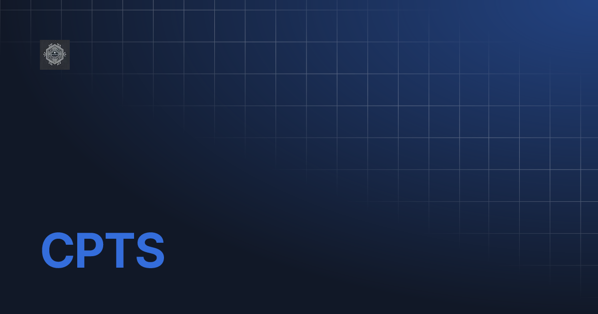 CPTS | Pentest Notes